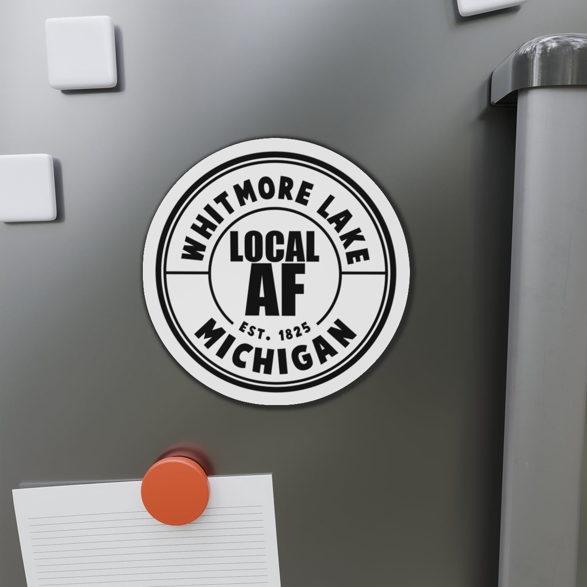 Whitmore Lake Local AF Magnet