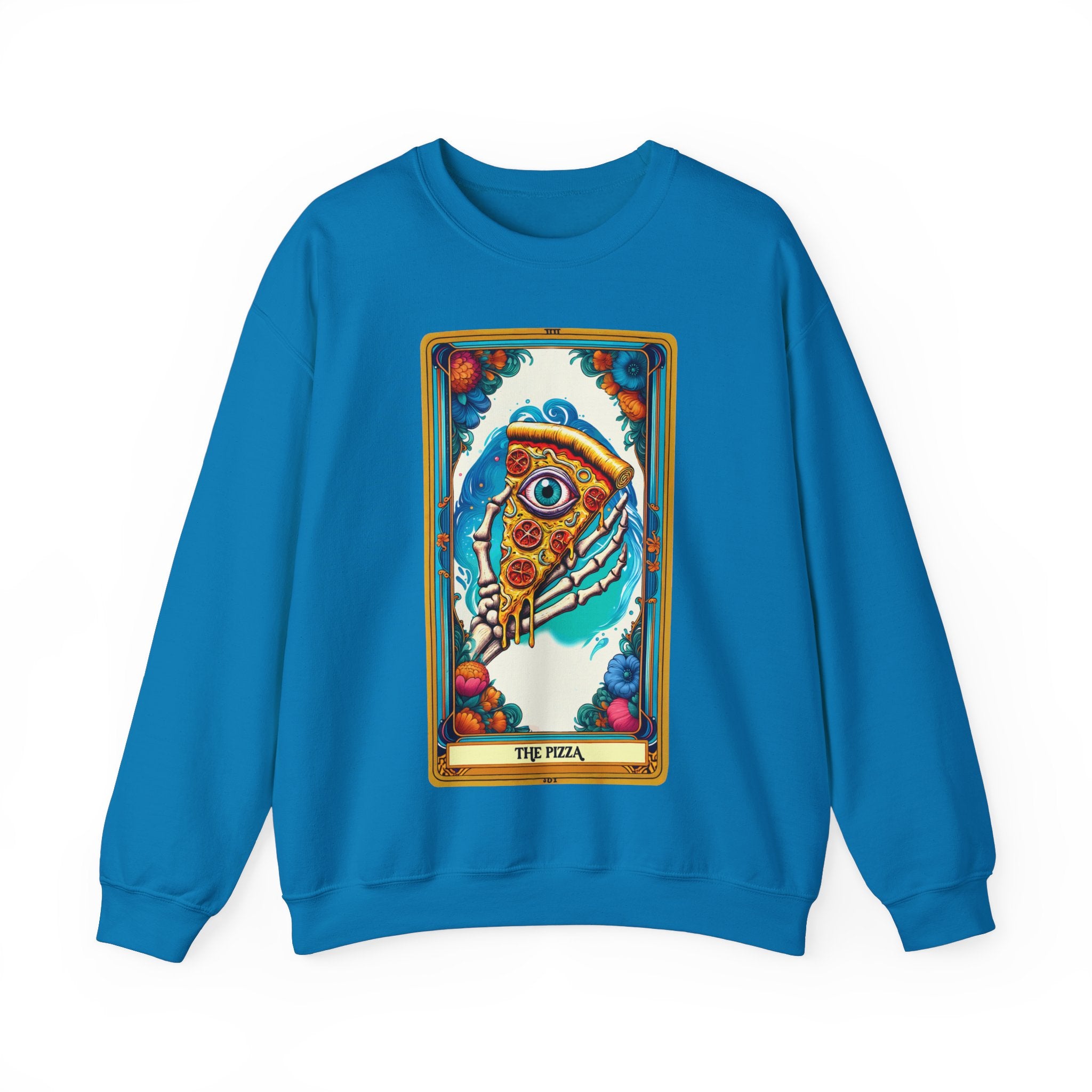 The Pizza 2 Crewneck Sweatshirt - Unisex