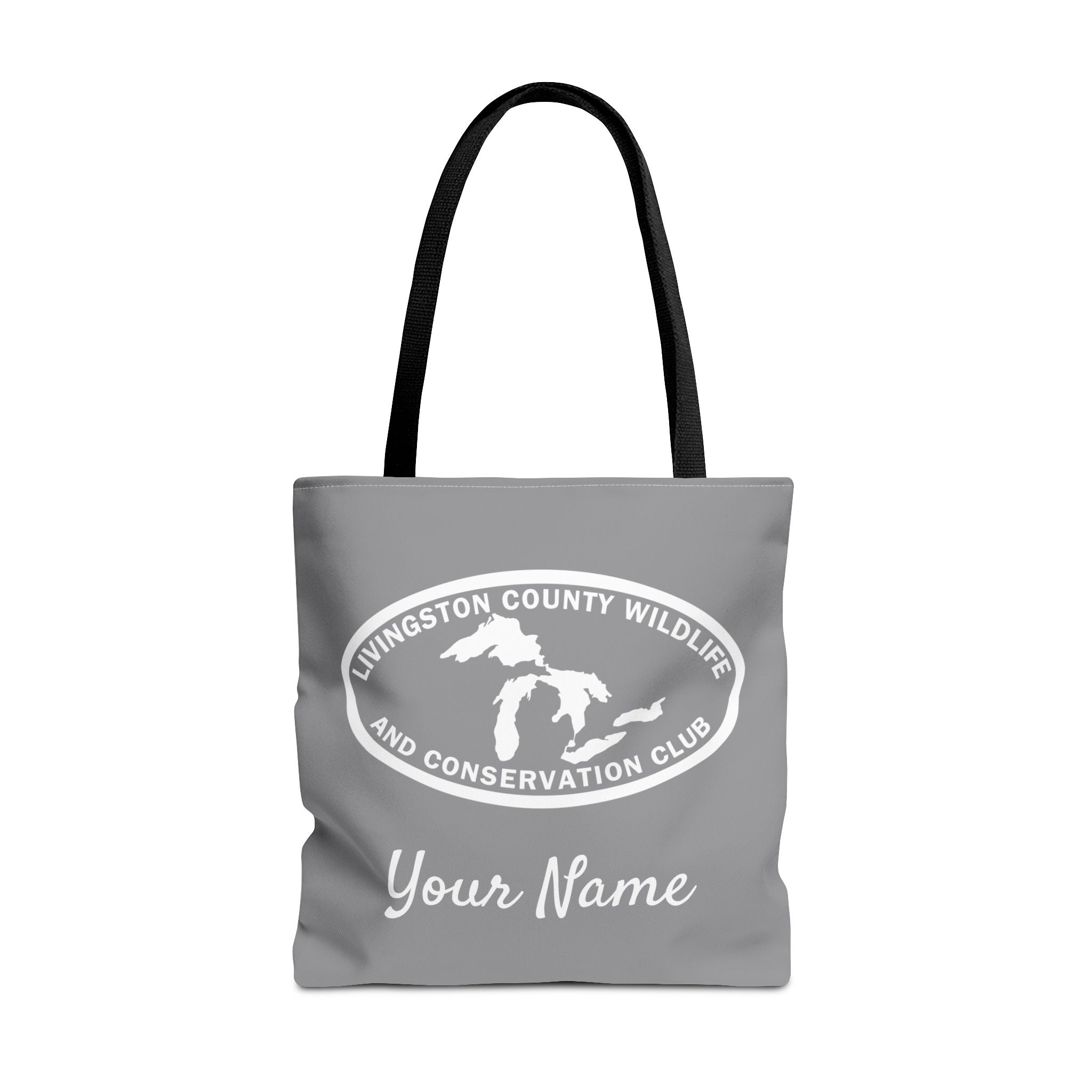 LCWCC Lakes Logo Tote Bag