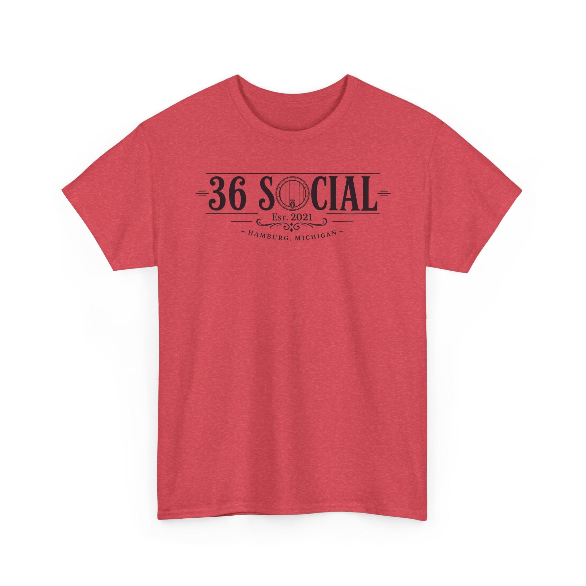 36 Social Logo 1 SL Basic T-Shirt - Unisex