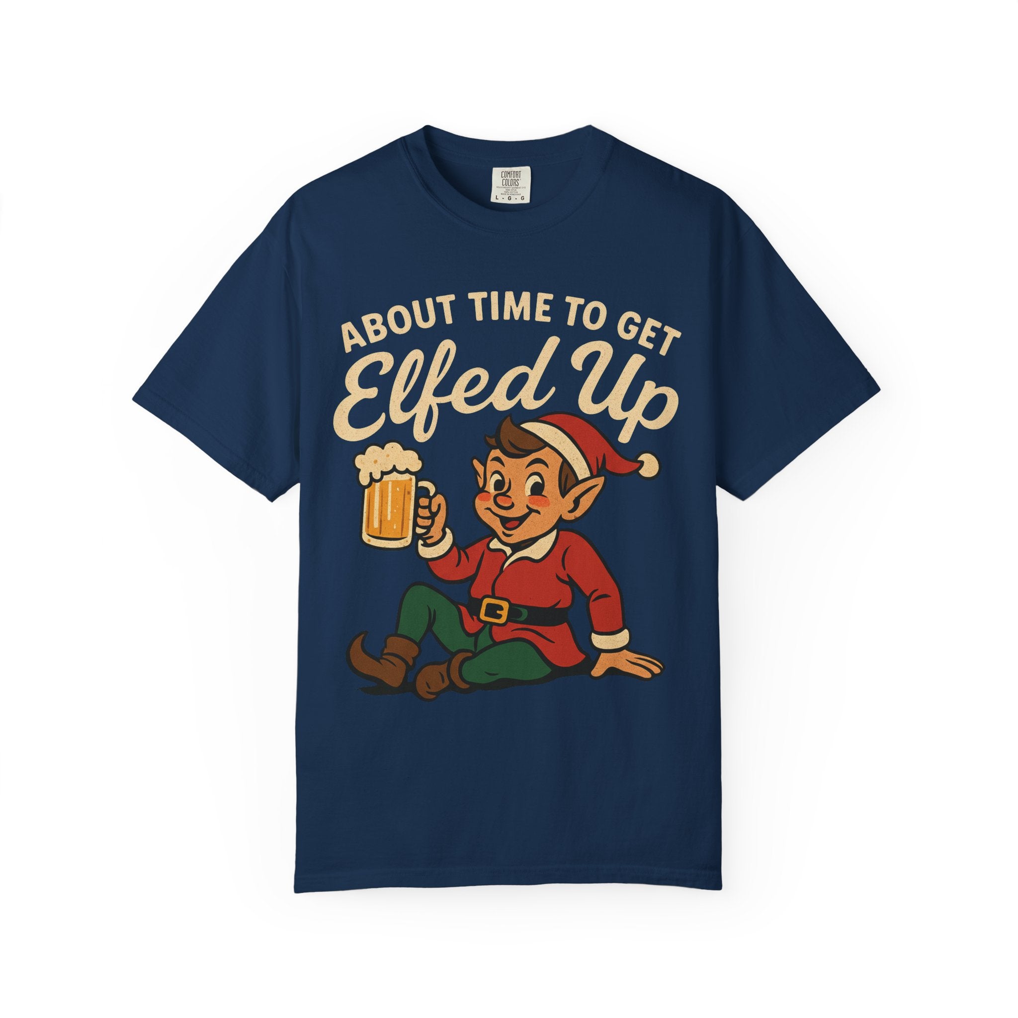 About Time To Get Elfed Up Premium T-Shirt - Unisex
