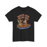 Boats And Ho Ho Hos Basic T-Shirt - Unisex