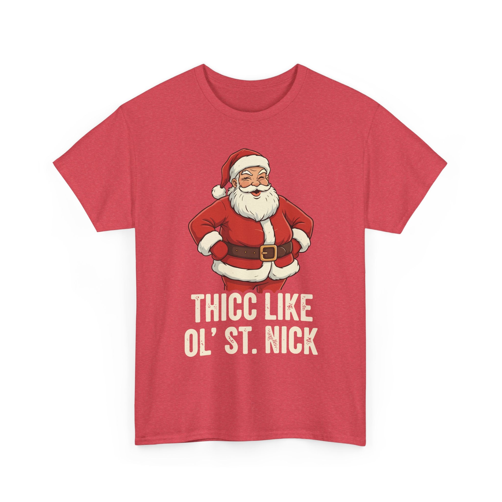 Thicc Like Ol St Nick Basic T-Shirt - Unisex