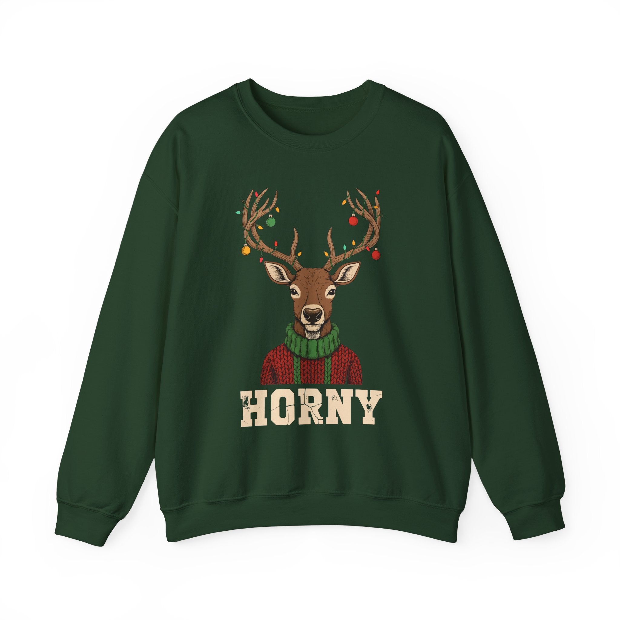 Horny Crewneck Sweatshirt - Unisex
