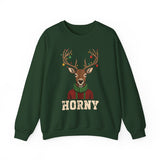 Horny Crewneck Sweatshirt - Unisex