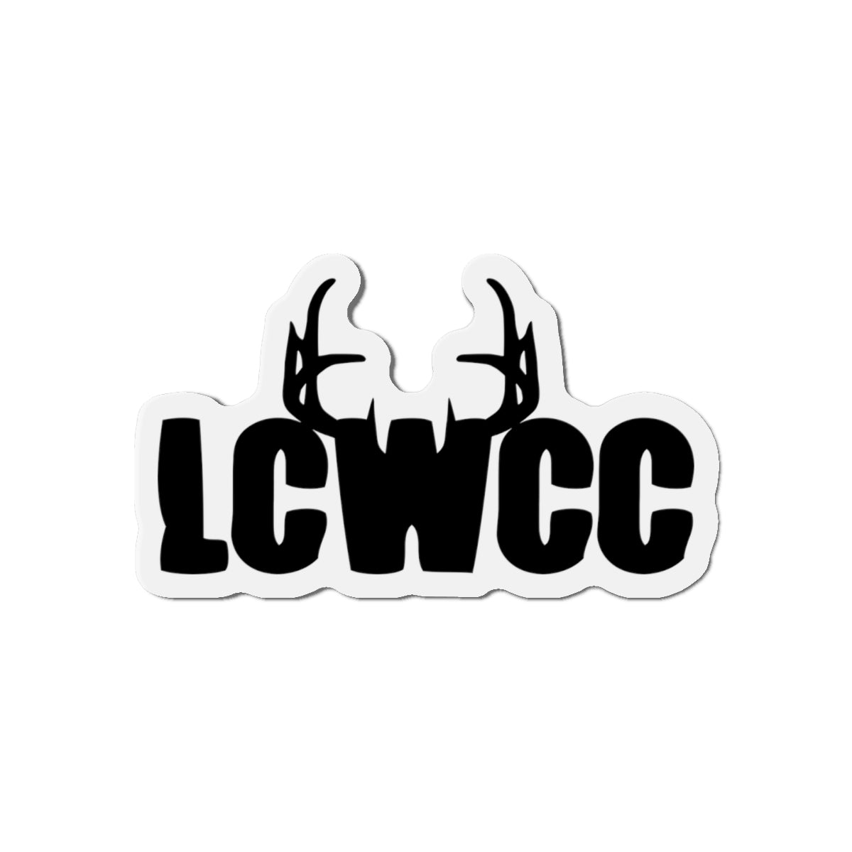 LCWCC Rack Logo Magnet