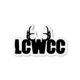 LCWCC Rack Logo Magnet