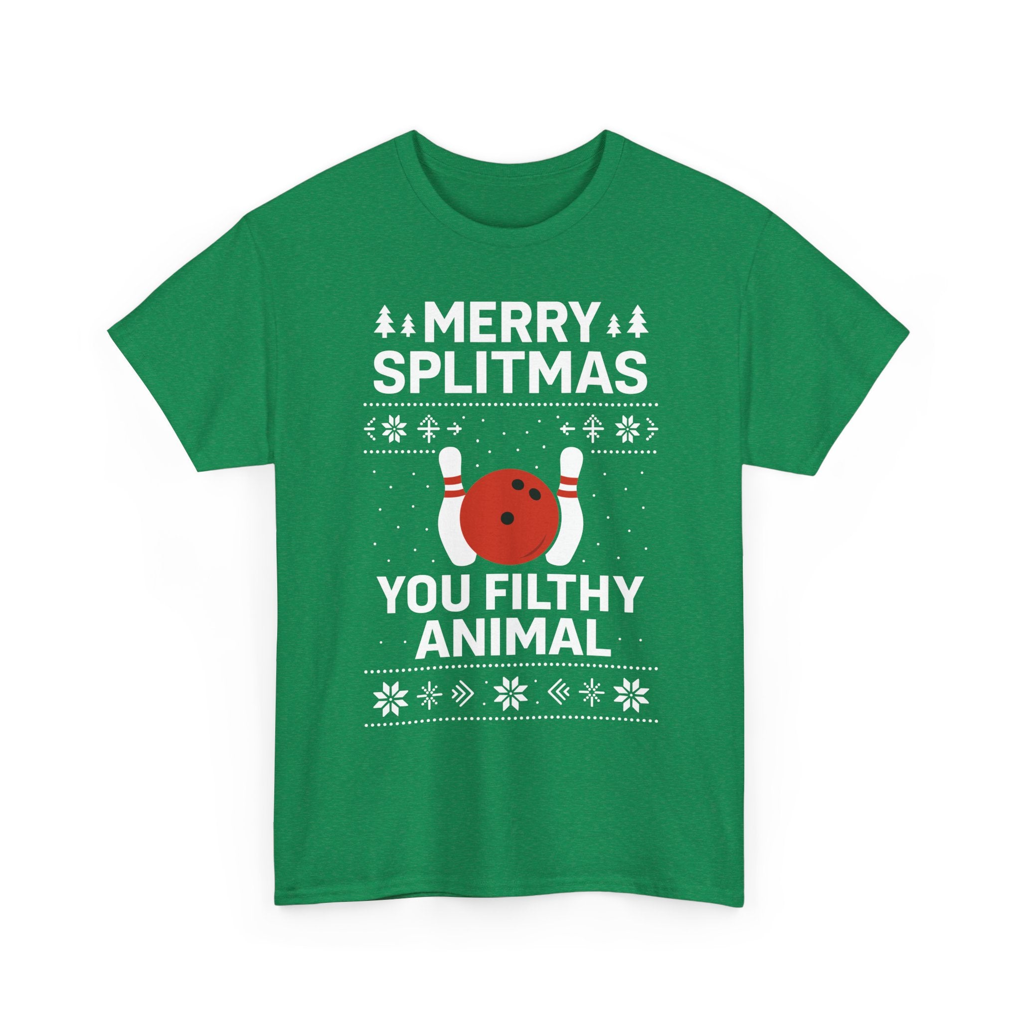 Merry Splitmas Basic T-Shirt - Unisex