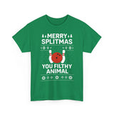 Merry Splitmas Basic T-Shirt - Unisex
