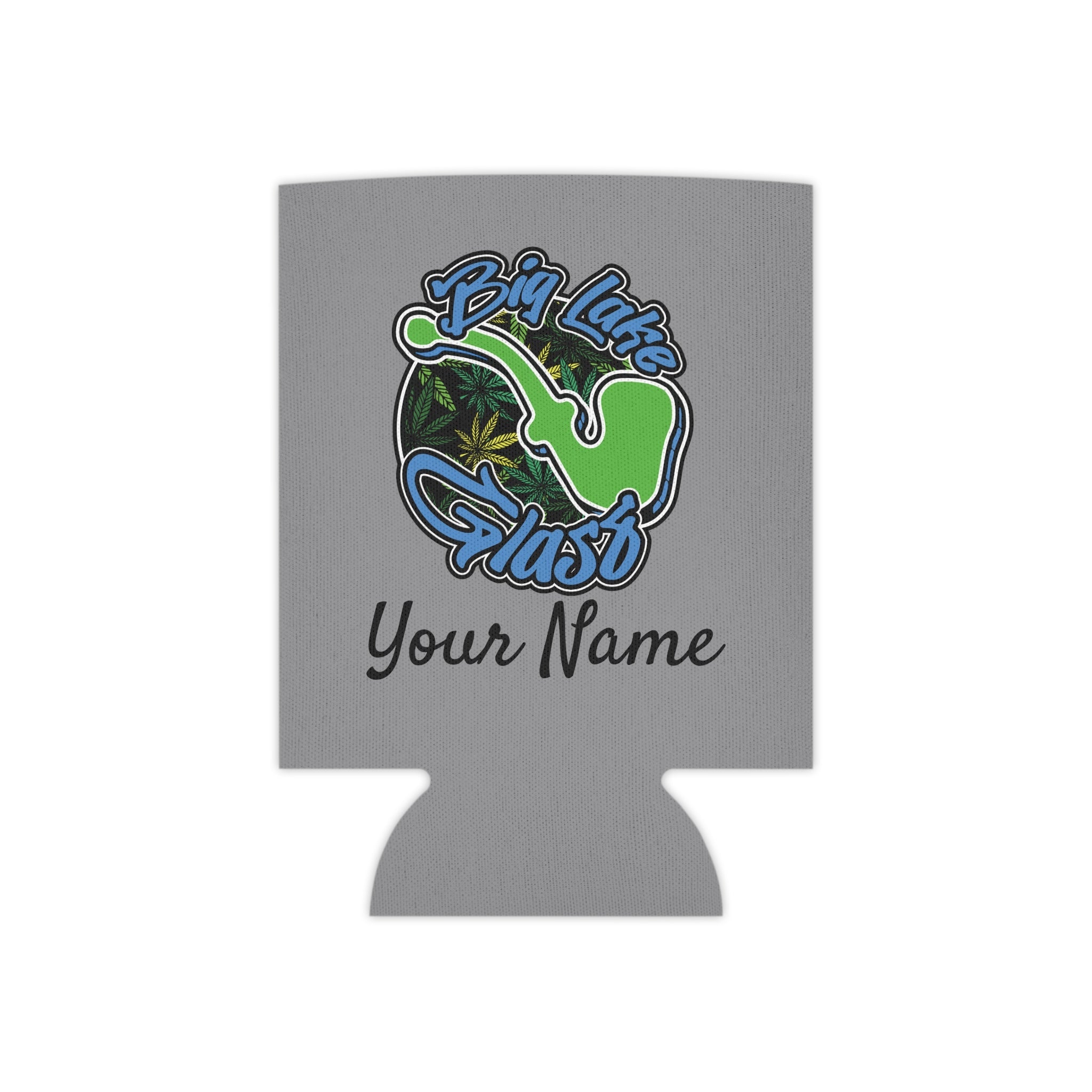 Can Cooler - Regular - Big Lake Glass Pipe