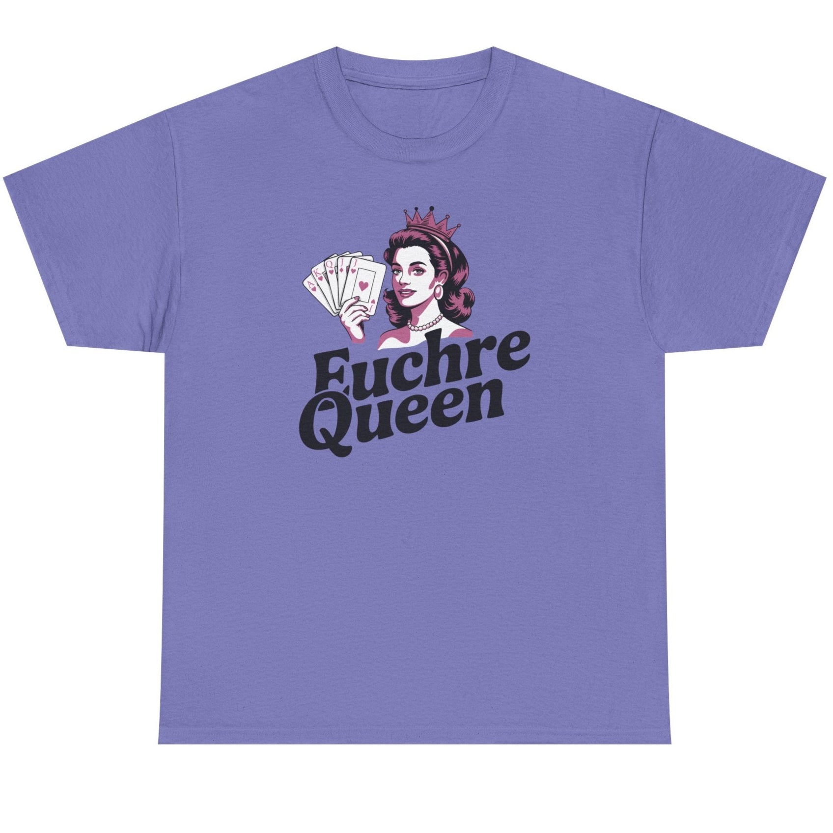 Euchre Queen 2 Basic T-Shirt - Unisex