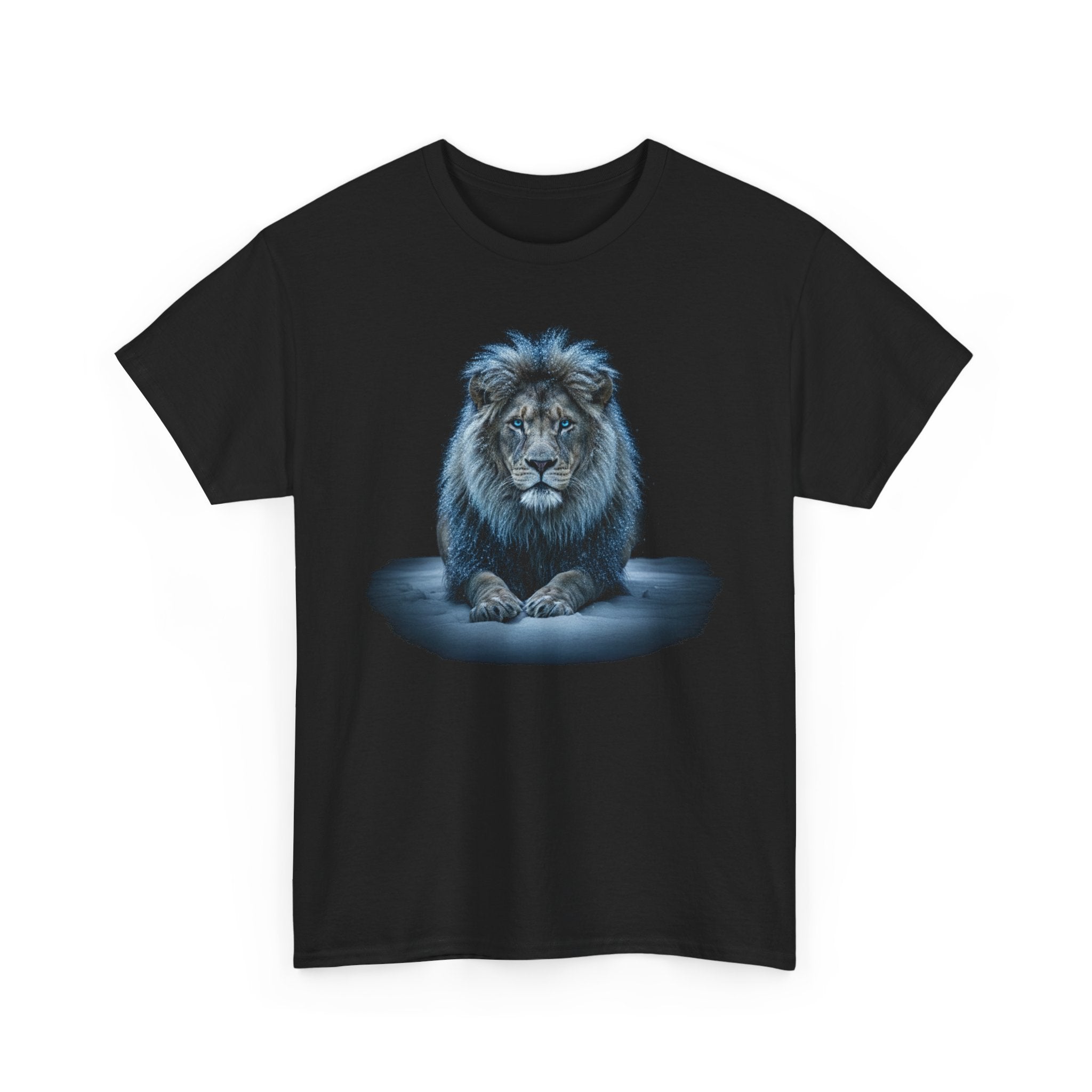 Lion Snow Basic T-Shirt - Unisex