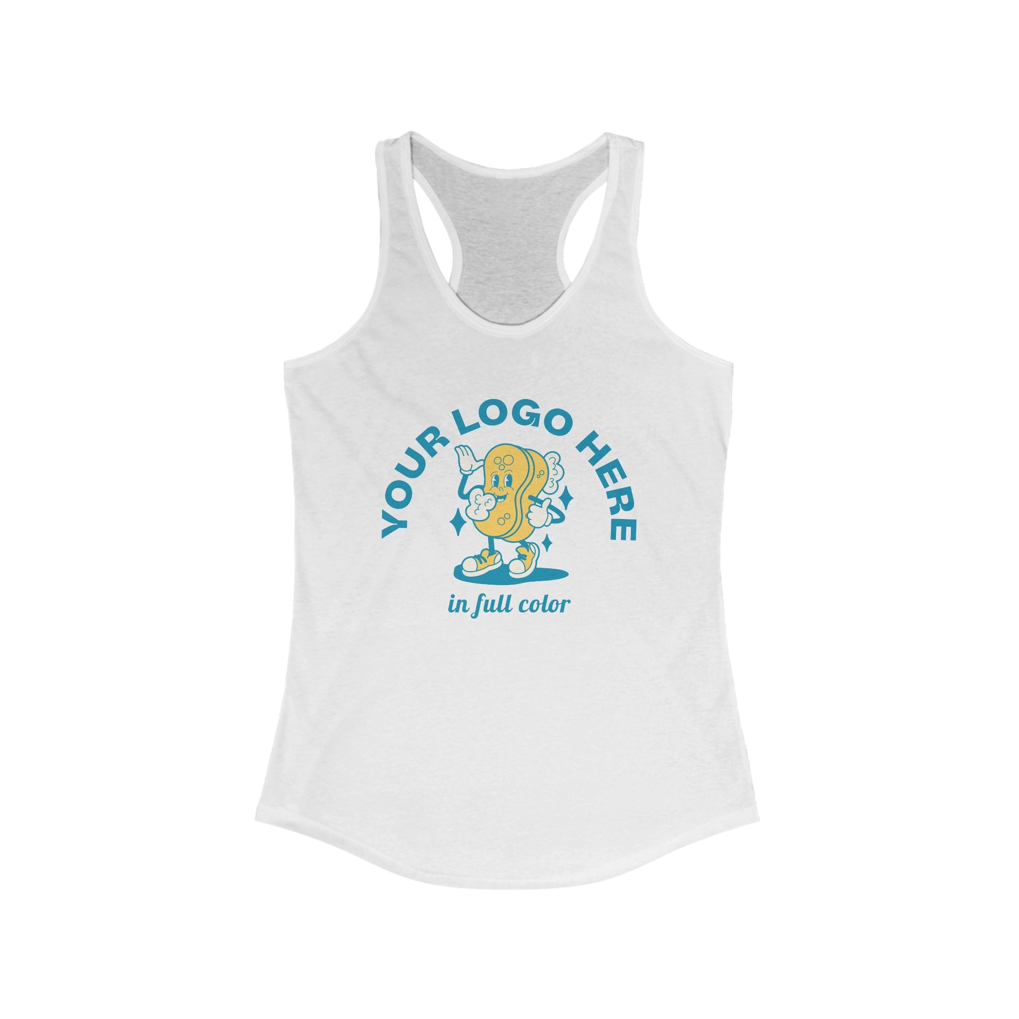 Woman's Racerback Tank - Your Logo, Your Brand