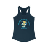 Woman's Racerback Tank - Your Logo, Your Brand