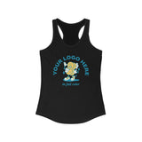 Woman's Racerback Tank - Your Logo, Your Brand