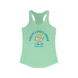 Woman's Racerback Tank - Your Logo, Your Brand