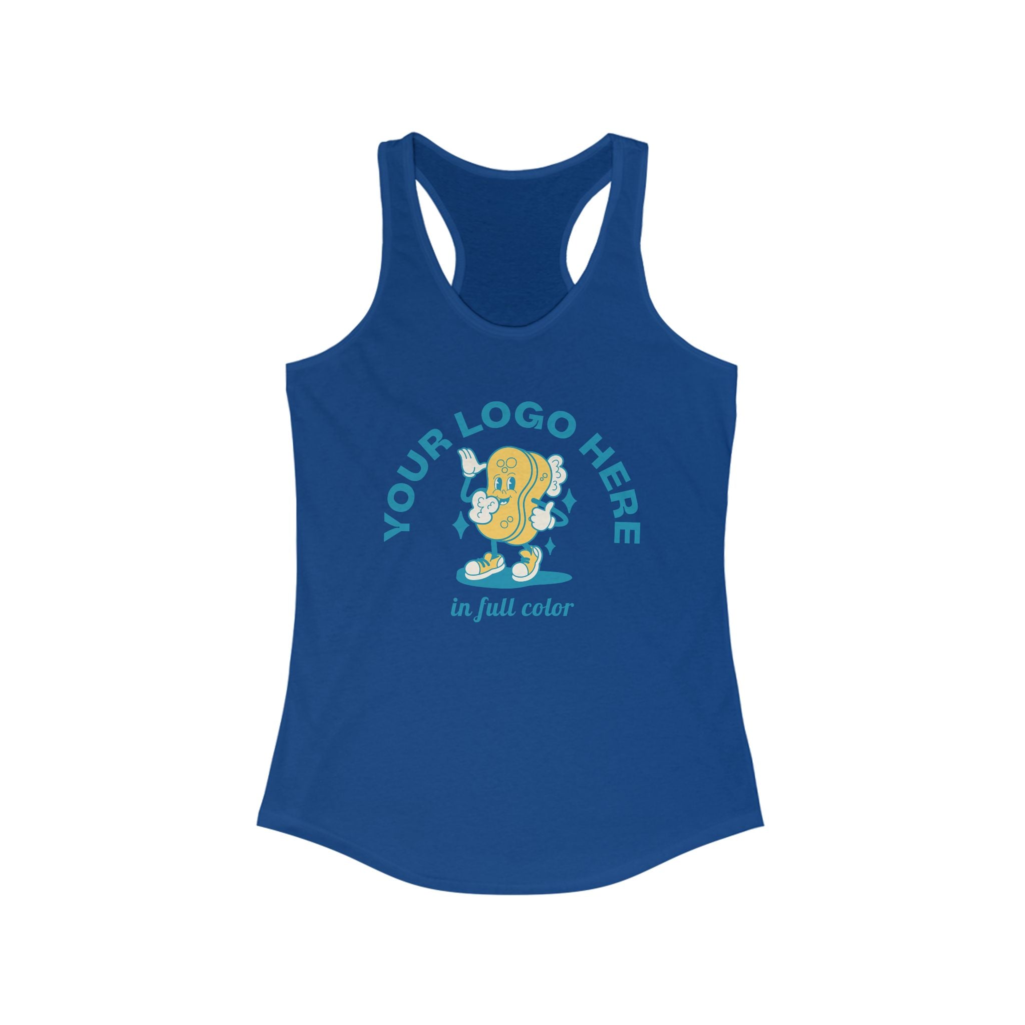 Woman's Racerback Tank - Your Logo, Your Brand