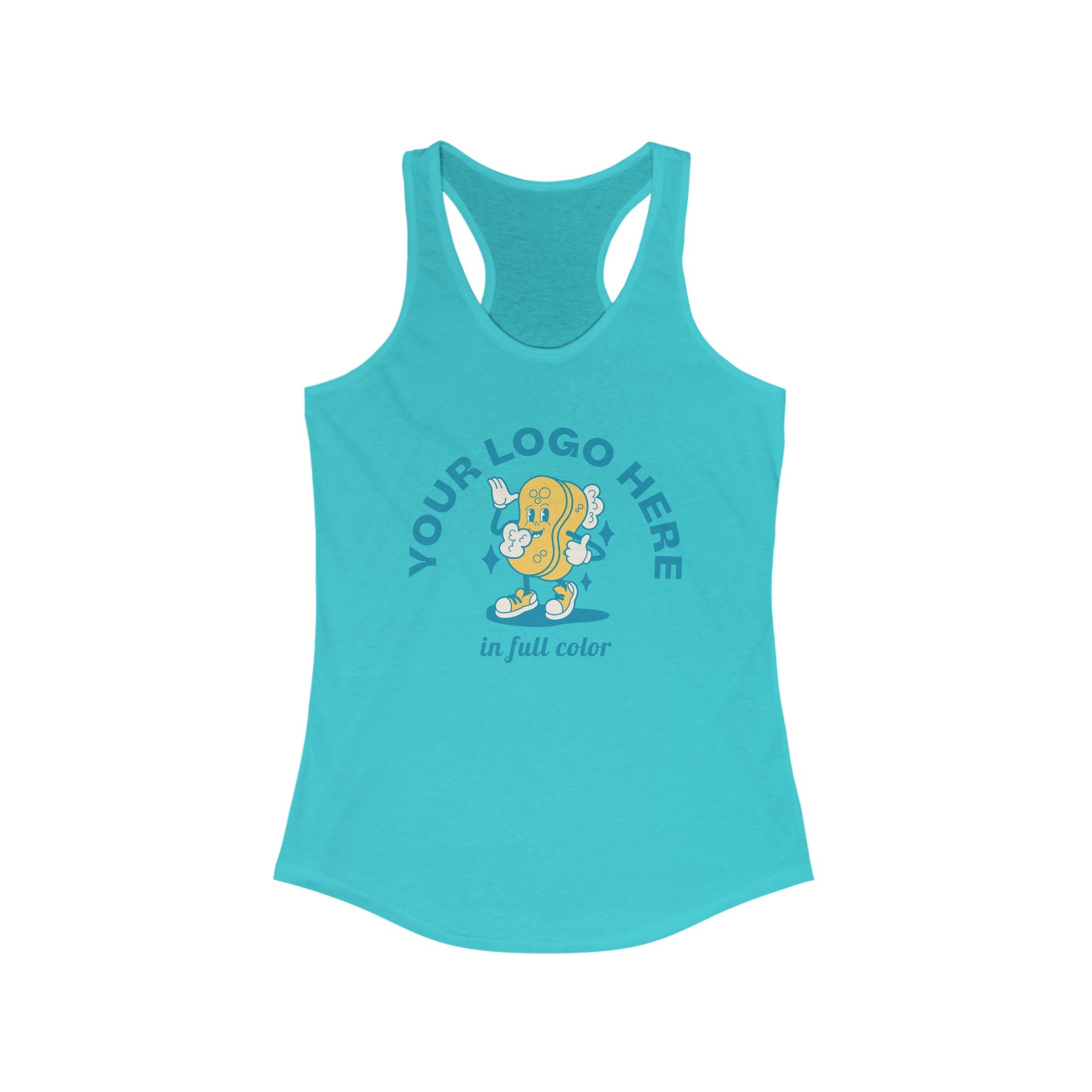 Woman's Racerback Tank - Your Logo, Your Brand