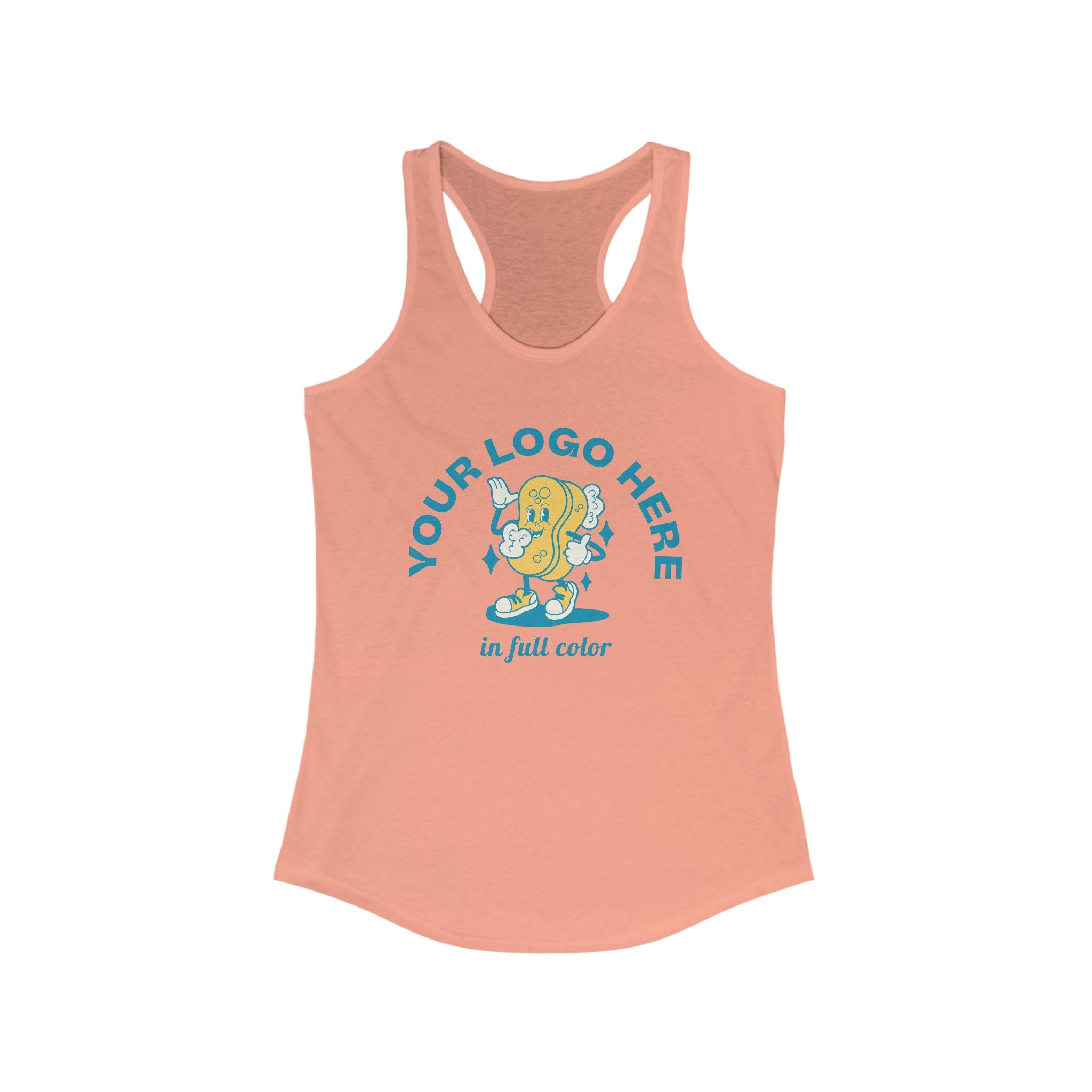 Woman's Racerback Tank - Your Logo, Your Brand