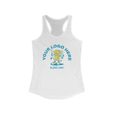 Woman's Racerback Tank - Your Logo, Your Brand