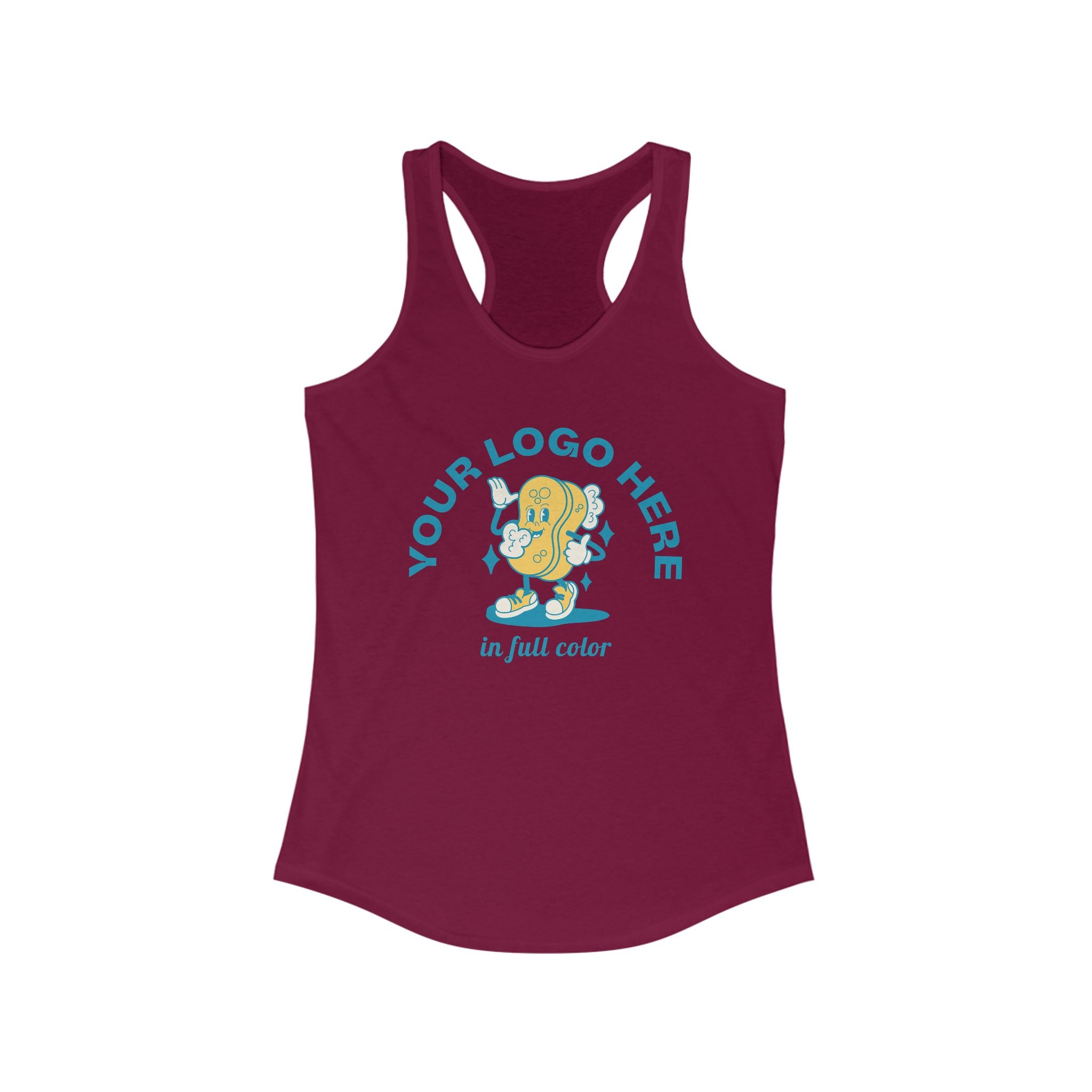 Woman's Racerback Tank - Your Logo, Your Brand