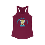 Woman's Racerback Tank - Your Logo, Your Brand