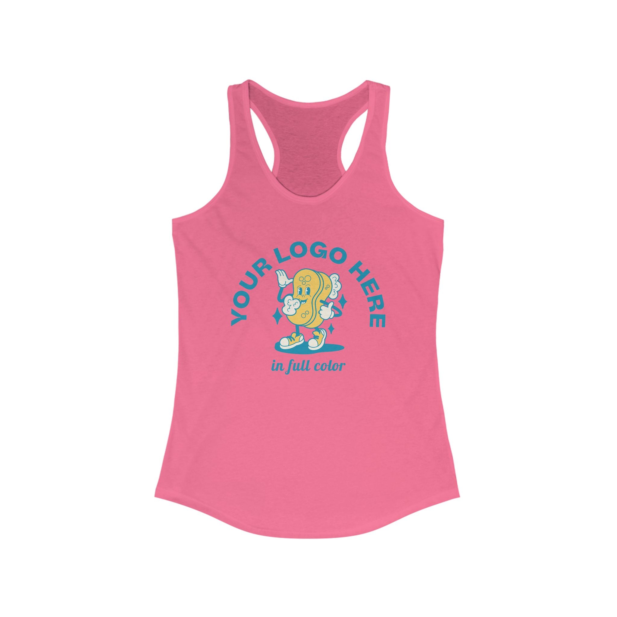 Woman's Racerback Tank - Your Logo, Your Brand