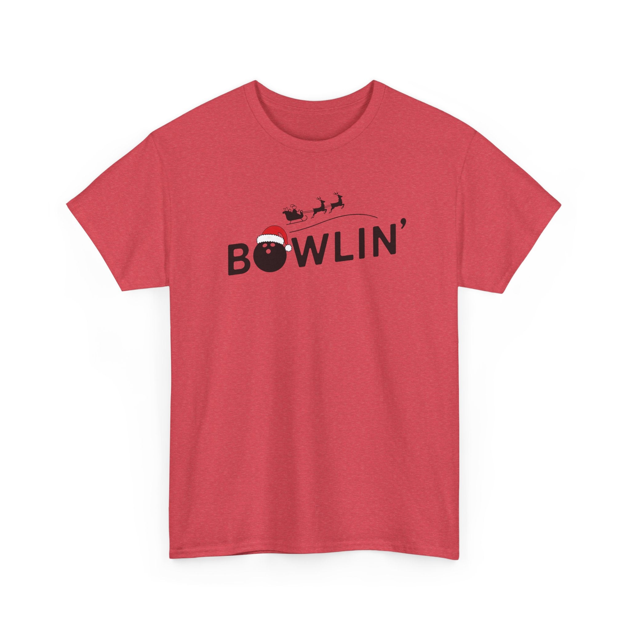 Bowlin Christmas Basic T-Shirt - Unisex