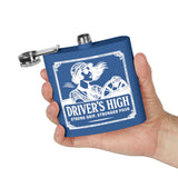 Driver’s High Flask - 6oz
