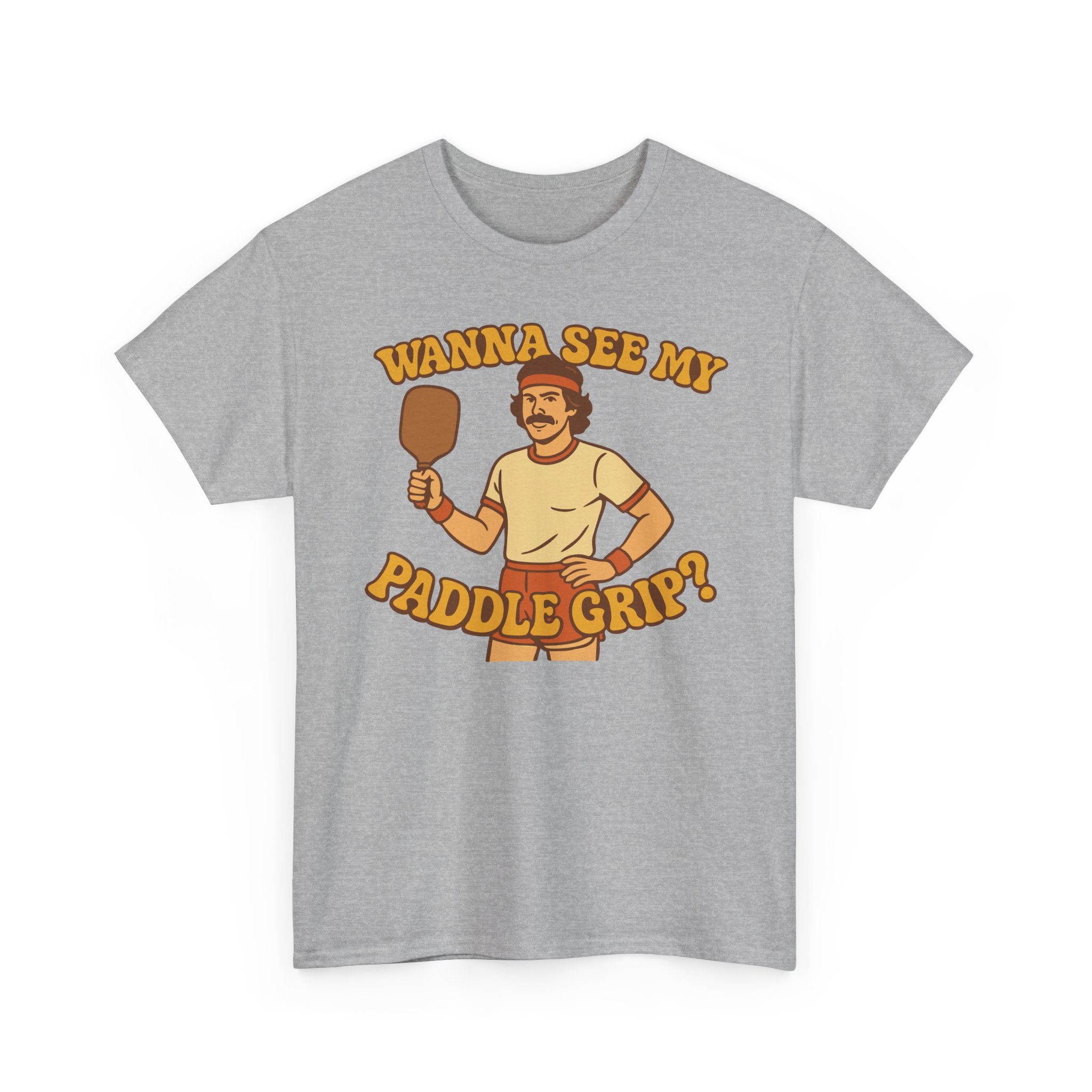 Wanna See My Paddle Grip Basic T-Shirt - Unisex