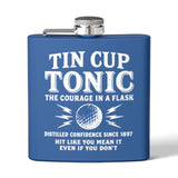 Tin Cup Tonic Flask - 6oz