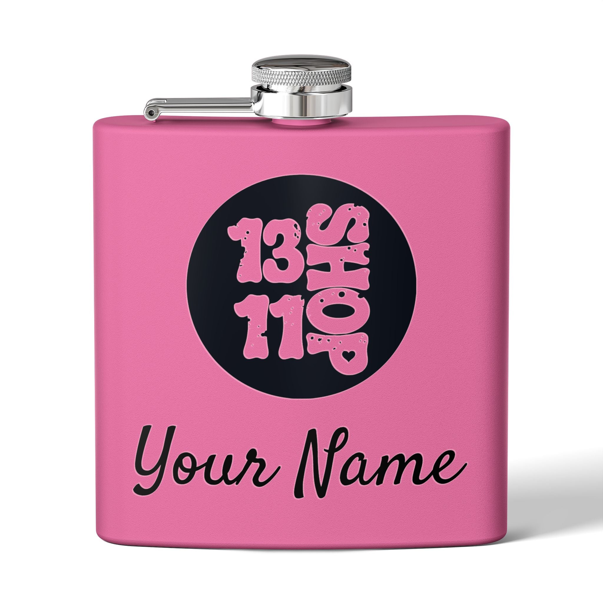 13 11 Shop Flask - 6oz