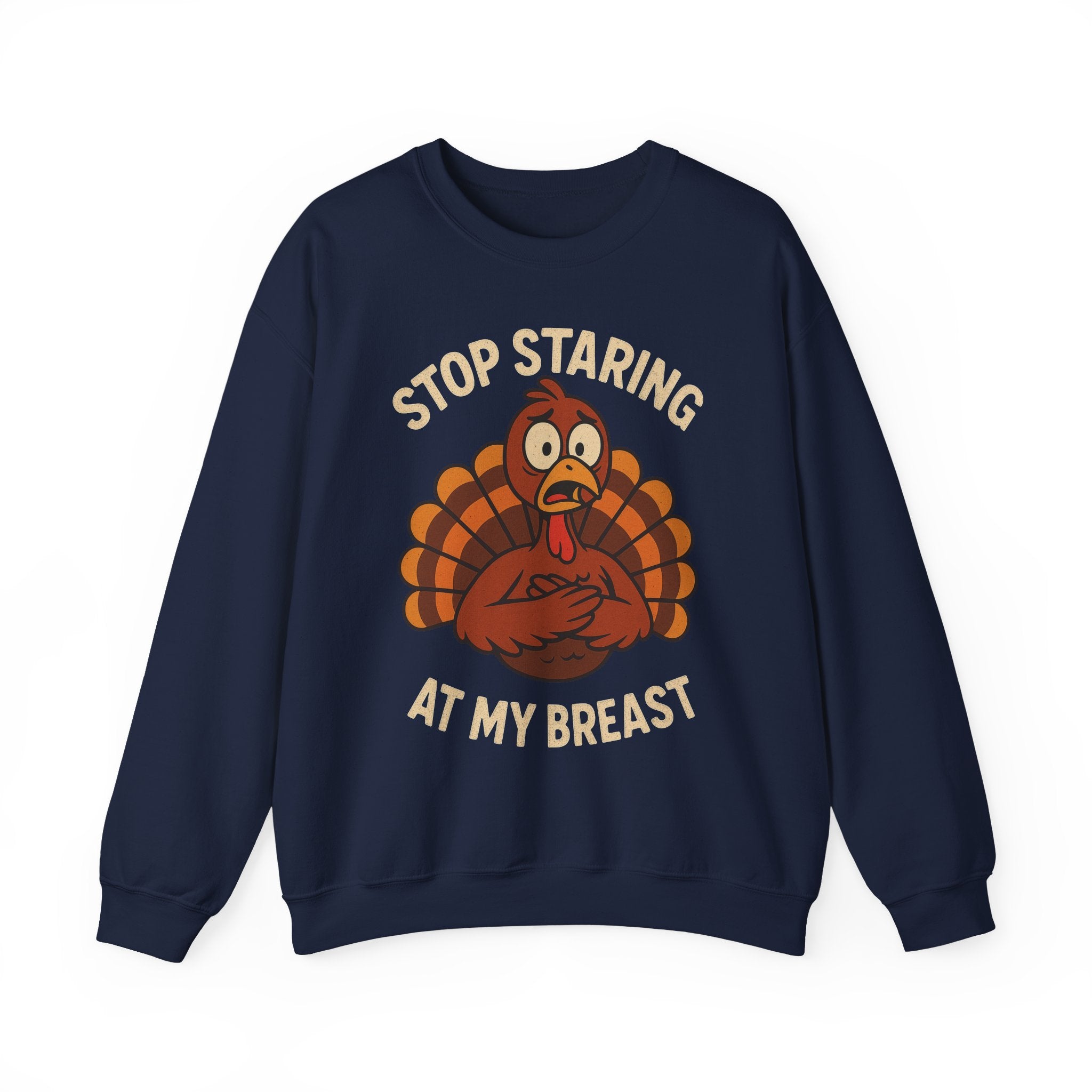 Stop Staring Crewneck Sweatshirt - Unisex