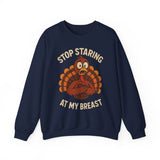 Stop Staring Crewneck Sweatshirt - Unisex