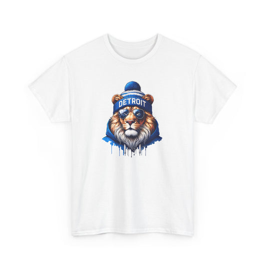 Lion Winter Basic T-Shirt - Unisex