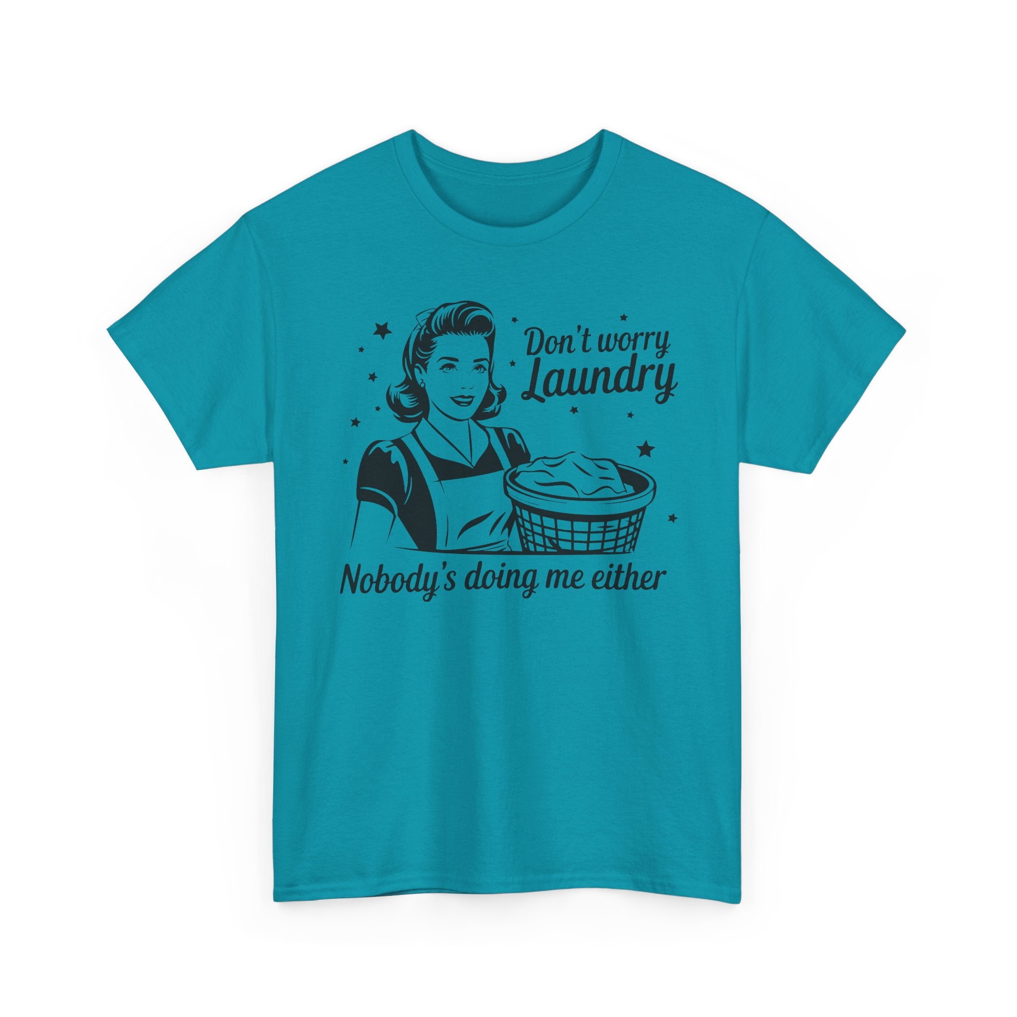 Don't Worry Laundry Basic T-Shirt - Unisex