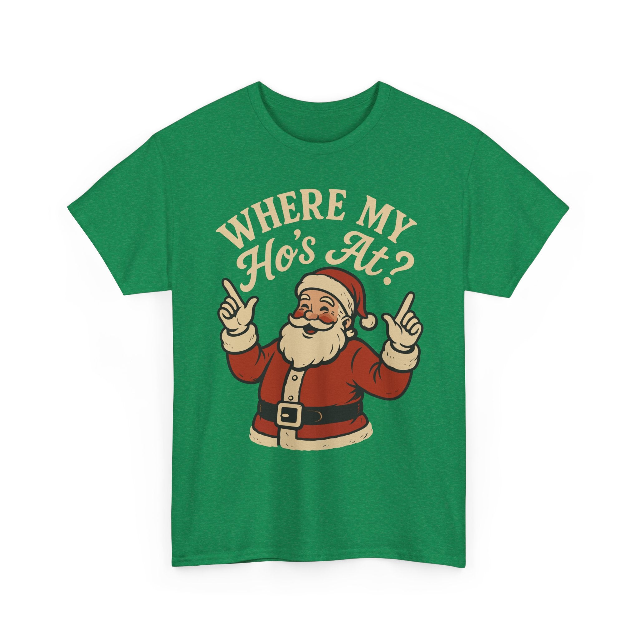Where My Hos At Basic T-Shirt - Unisex