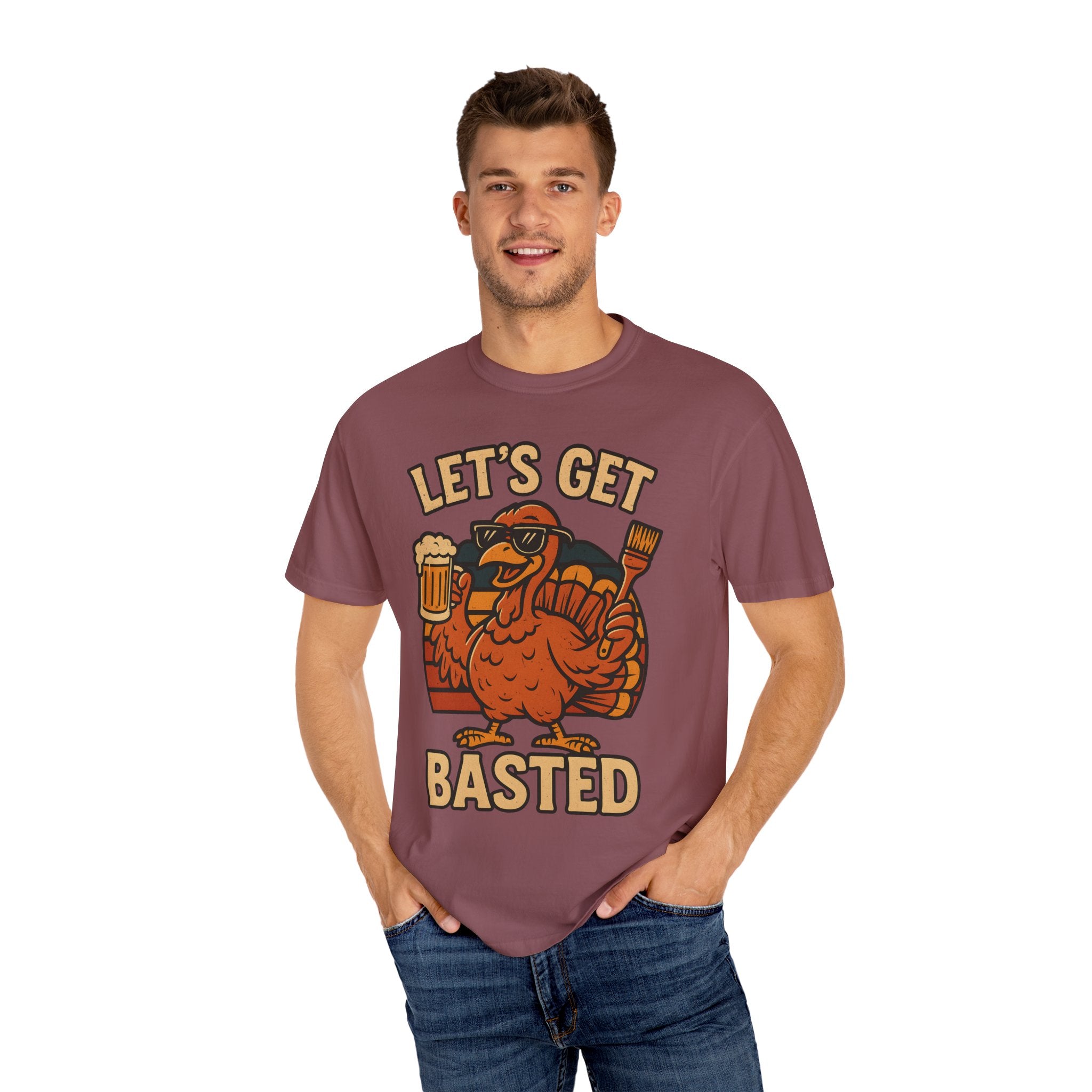 Let's Get Basted Premium T-Shirt - Unisex