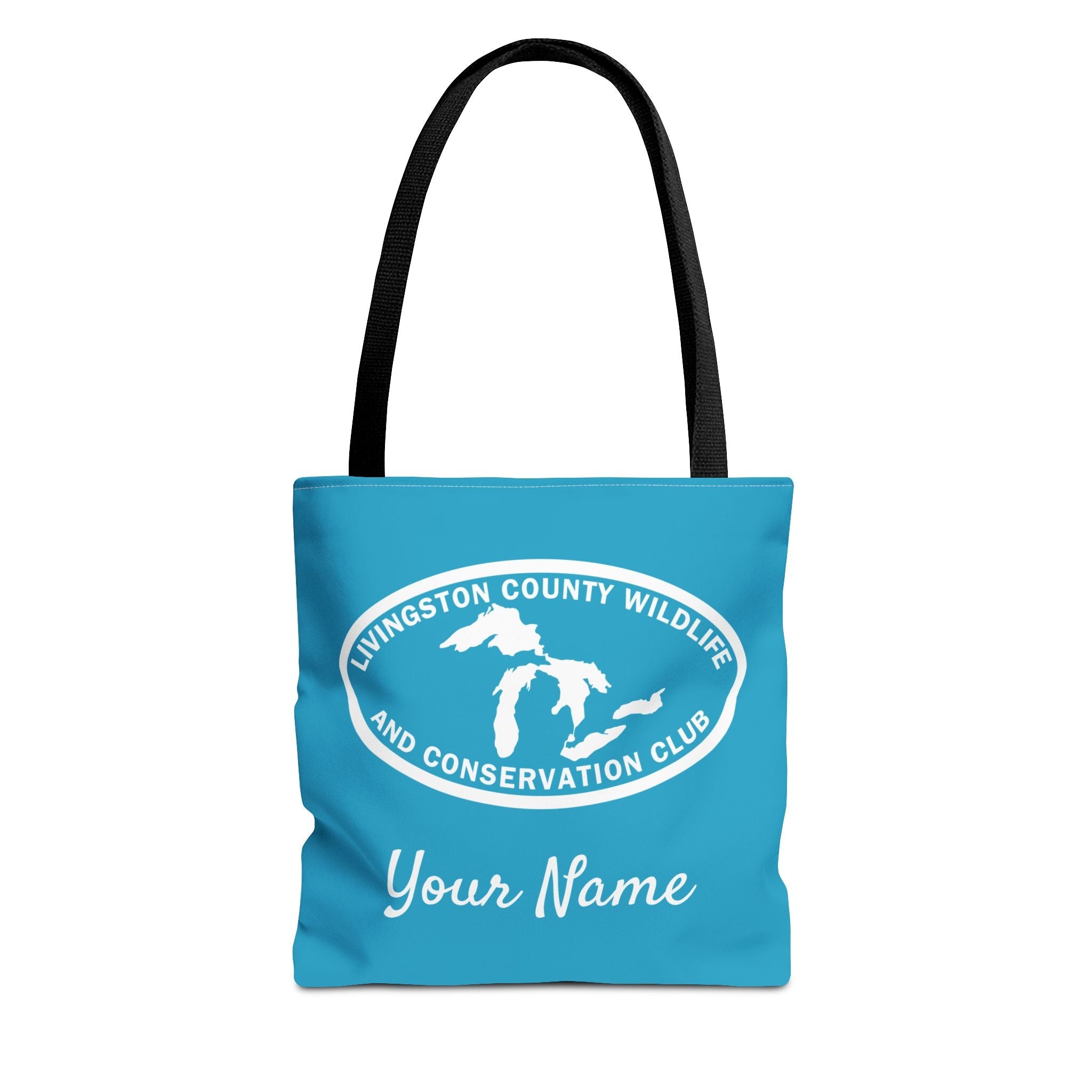 LCWCC Lakes Logo Tote Bag