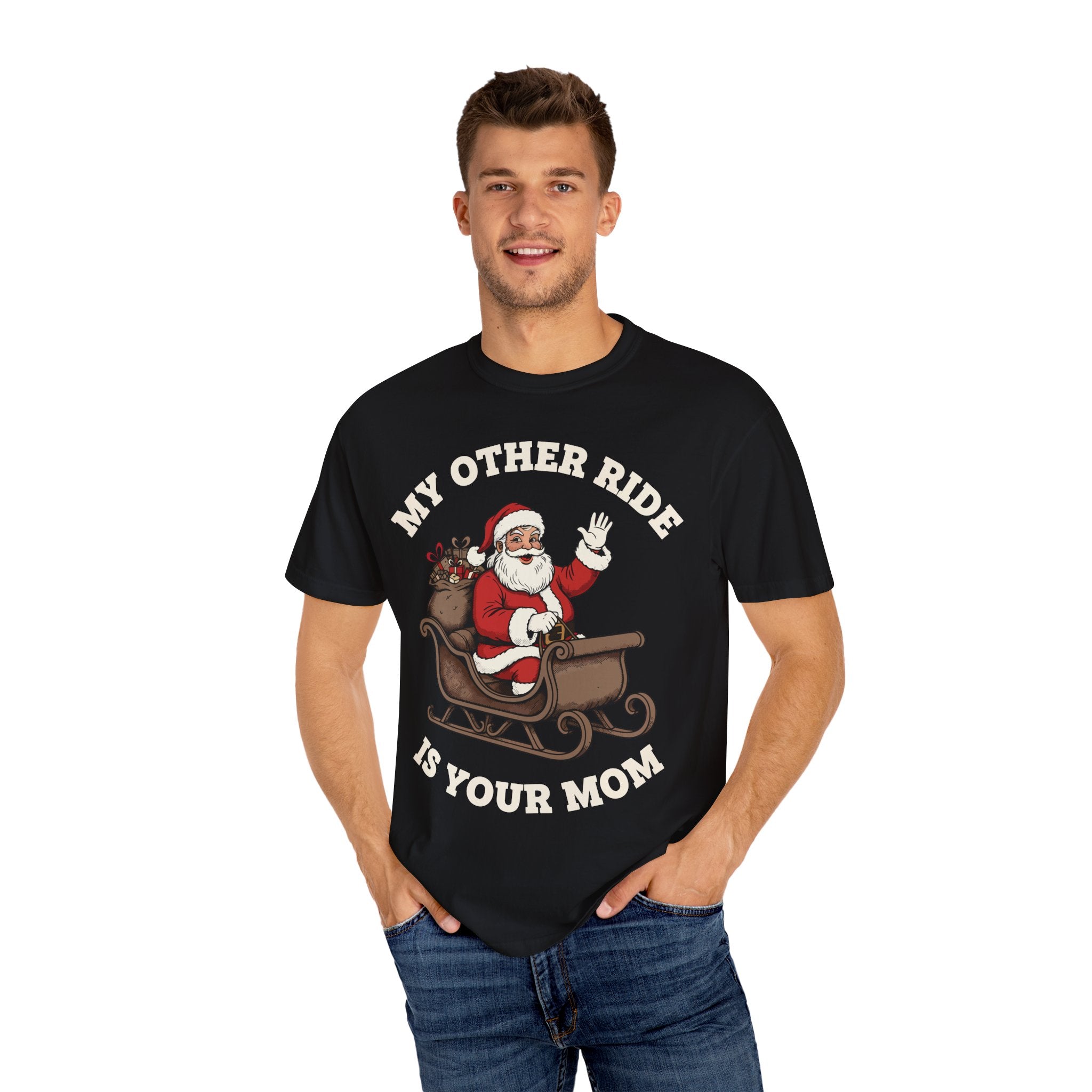 My Other Ride Is Your Mom Premium T-Shirt - Unisex
