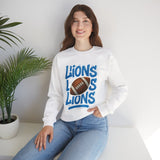 Detroit Football Crewneck Sweatshirt - Unisex