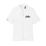 LCWCC Original Logo Black - Adidas Unisex Performance Polo (Embroidery)