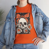 Skull Black Basic T-Shirt - Unisex