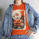 Pumpkin Black Basic T-Shirt - Unisex