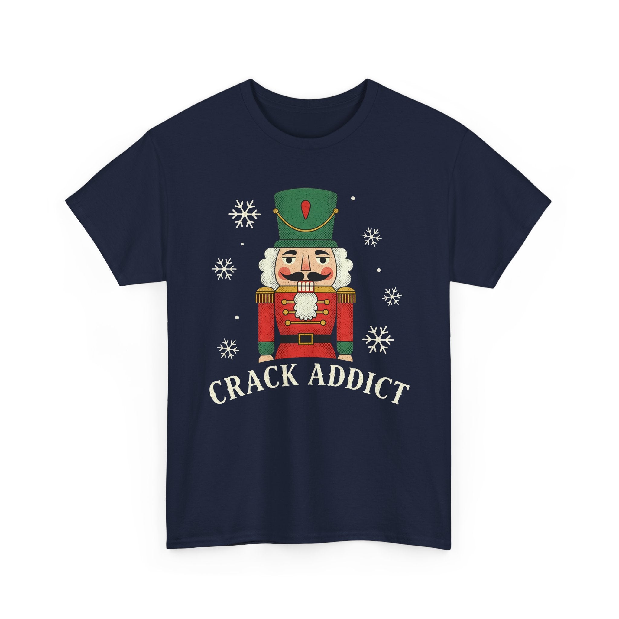 Crack Addict Basic T-Shirt - Unisex