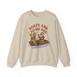 Boats And Ho Ho Hos Crewneck Sweatshirt - Unisex