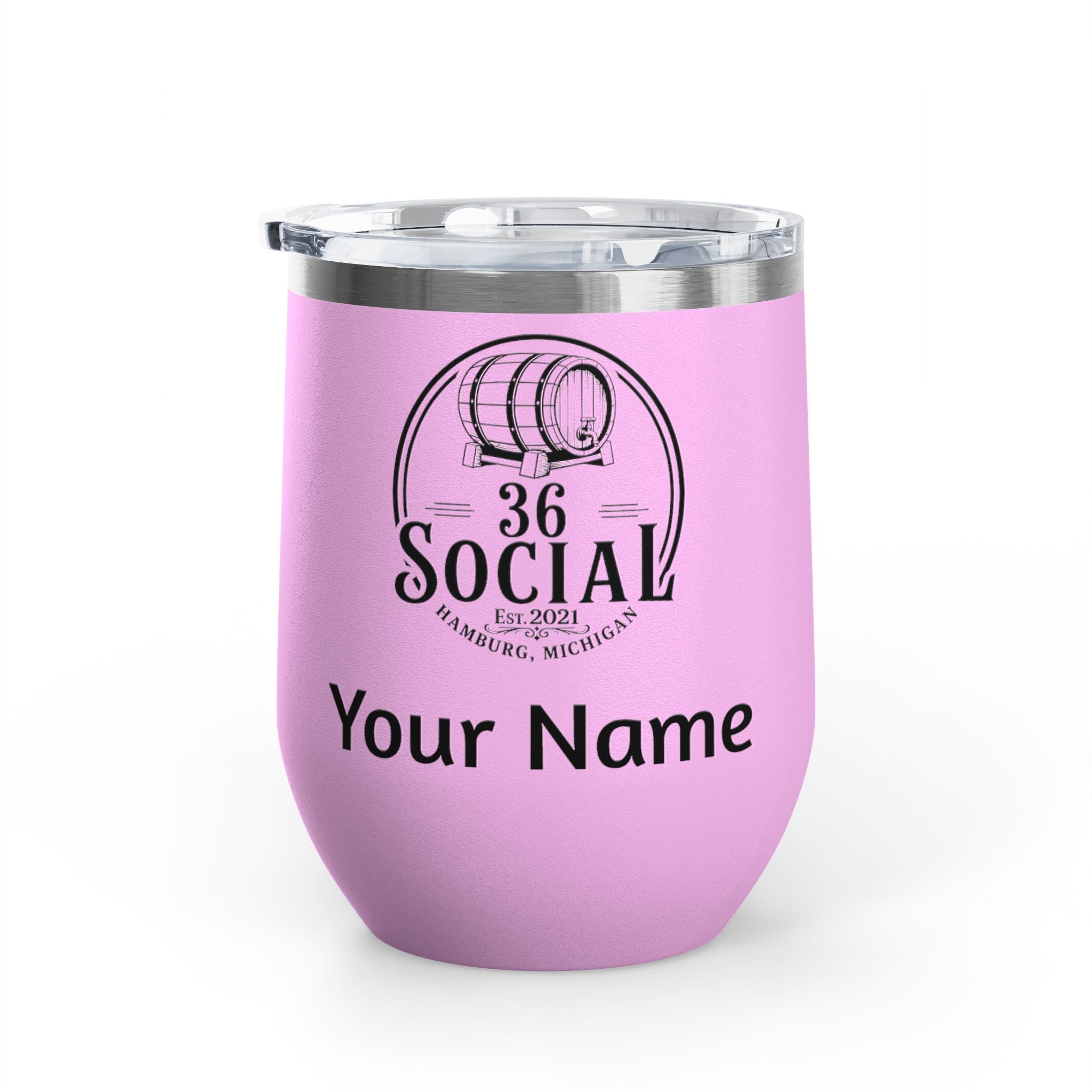 Wine Tumbler - 12oz - 36 Social