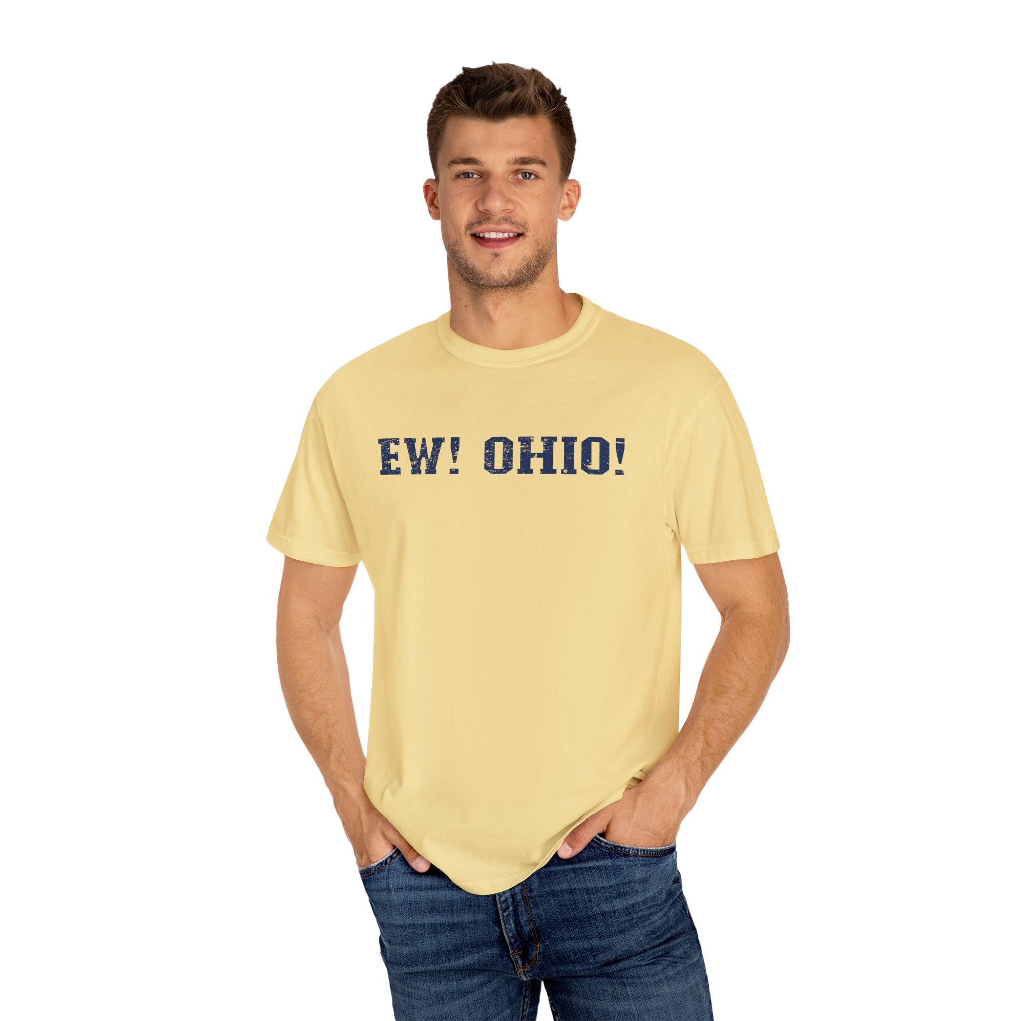 EW OHIO Blue Premium T-Shirt - Unisex