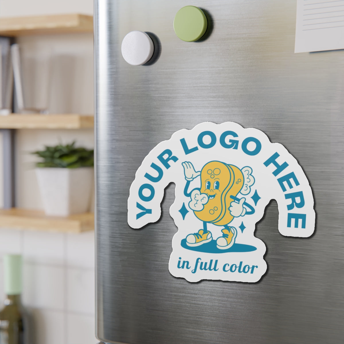 Die-Cut Magnet - Your Logo, Your Brand