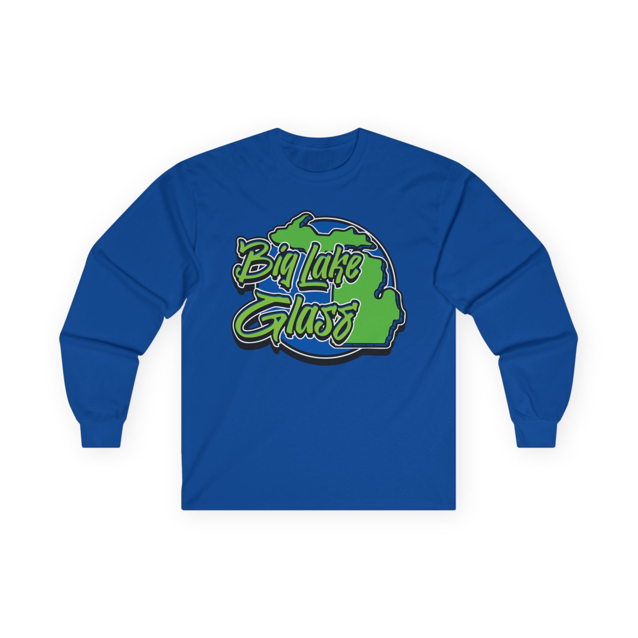 Long Sleeve Basic T-Shirt - Unisex - Big Lake Glass